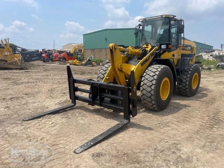 Used Komatsu Loader